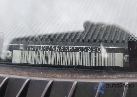 1995 GMC Safari Xt from USA, damaged, VIN 1GTDM19W6SB525820